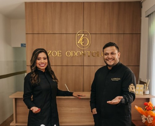 Dra. Thaís Cerqueira e Dr. Antônio Cerqueira